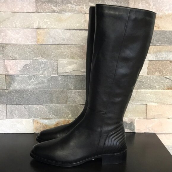 Aquatalia Nathalia Water Resistant Knee High Boot - Picture 3 of 13